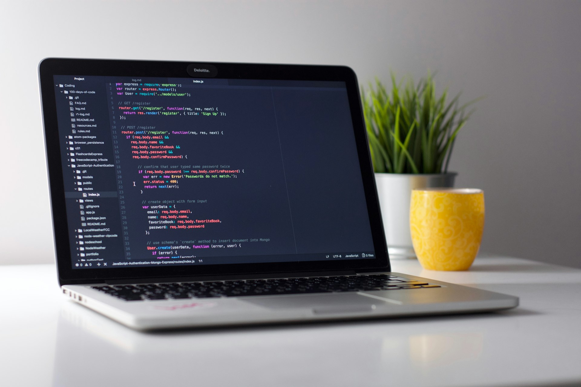 Setup Moderno de Programação